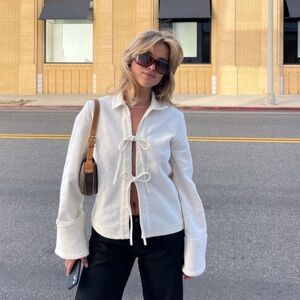 Djerf Avenue Occasion Top Cream